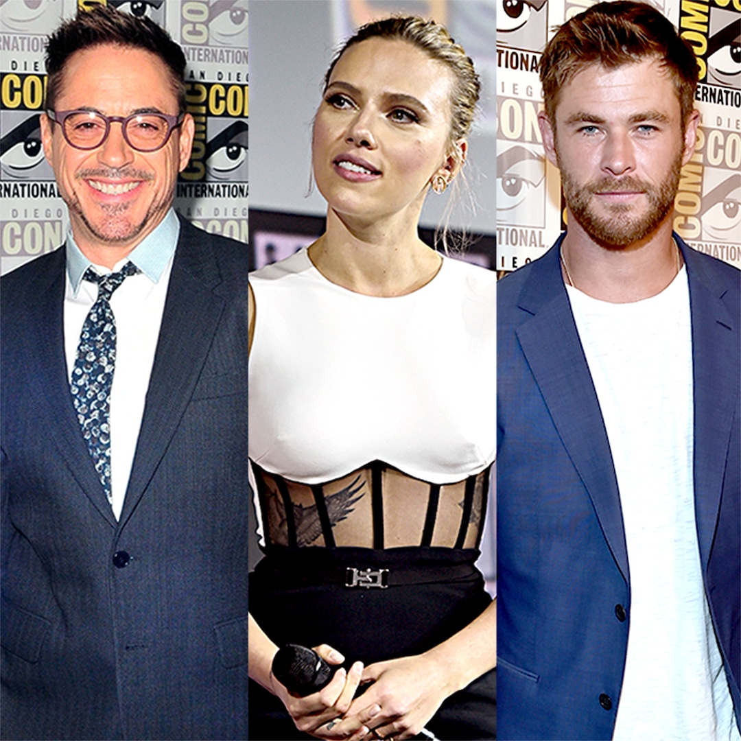 Avengers Assembled Relive Marvel's Best ComicCon Appearances E! Online